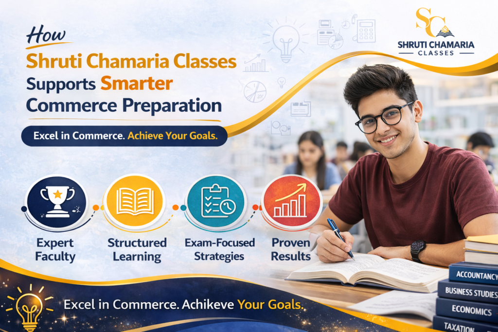 How Shruti Chamaria Classes Supports Smarter Commerce Preparation ...