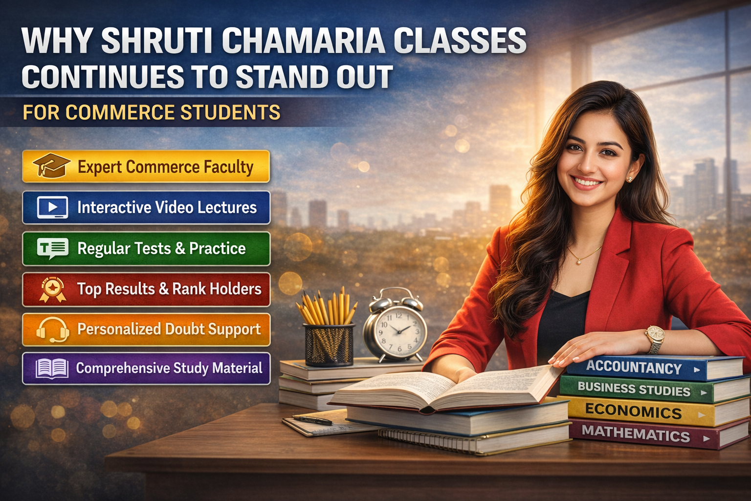 Why Shruti Chamaria Classes Continues to Stand Out for Commerce Students
