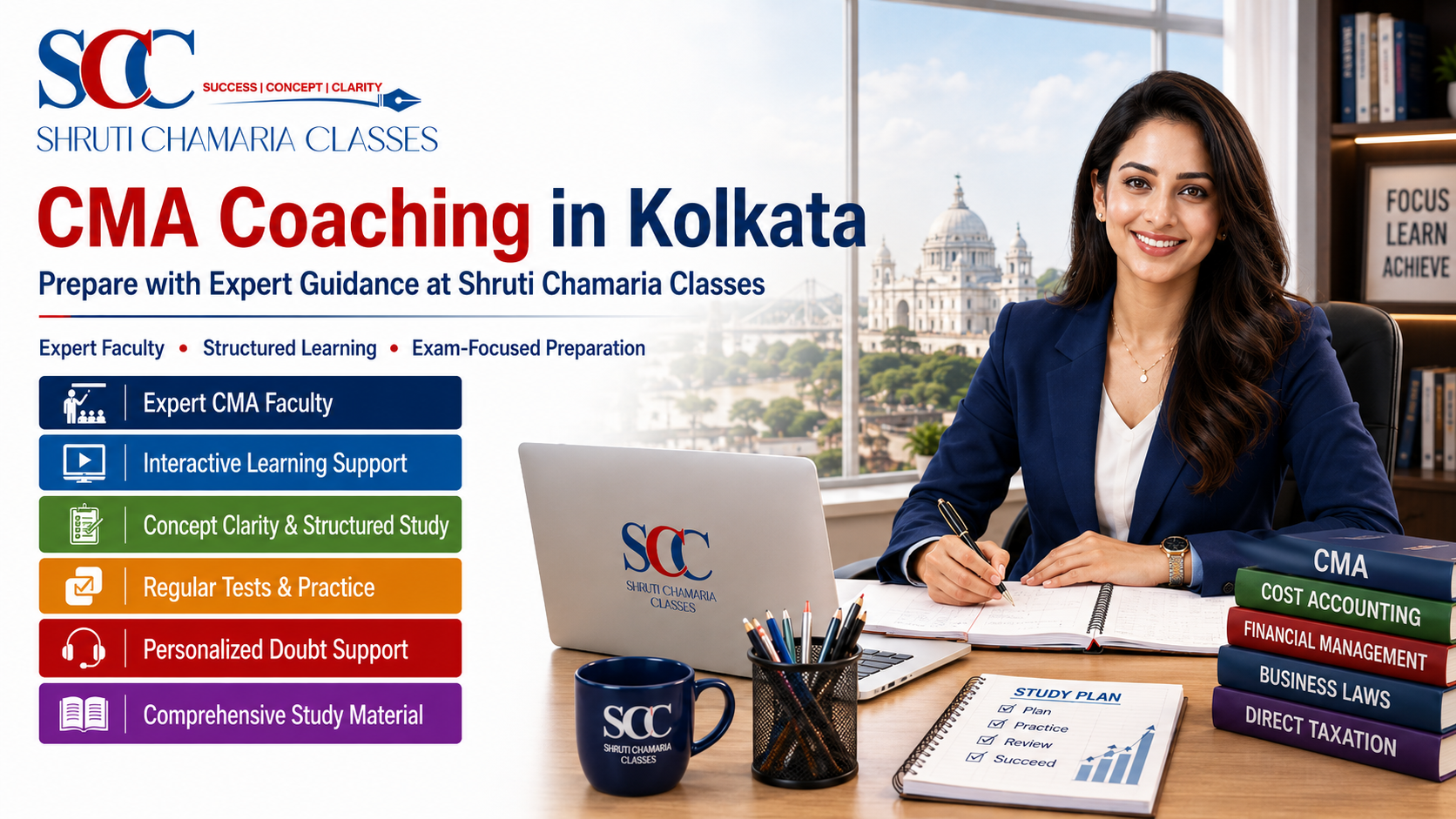 CMA Coaching in Kolkata: Prepare with Expert Guidance at Shruti Chamaria Classes