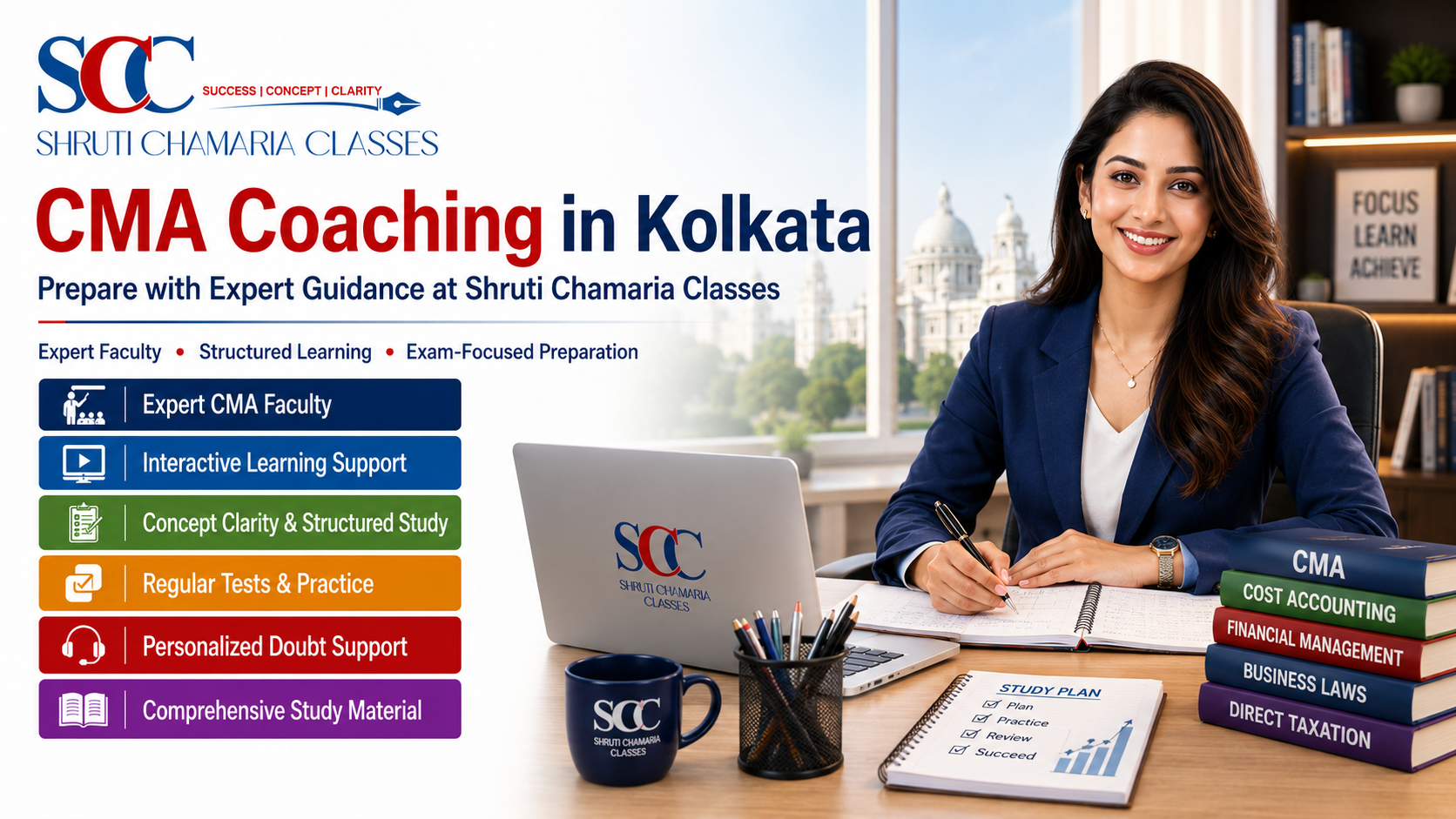 Online Taxation Classes: Learn Tax Concepts with Clear Guidance at Shruti Chamaria Classes